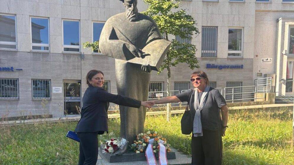 Obilježena 575. obljetnica rođenja Marka Marulića u Berlinu