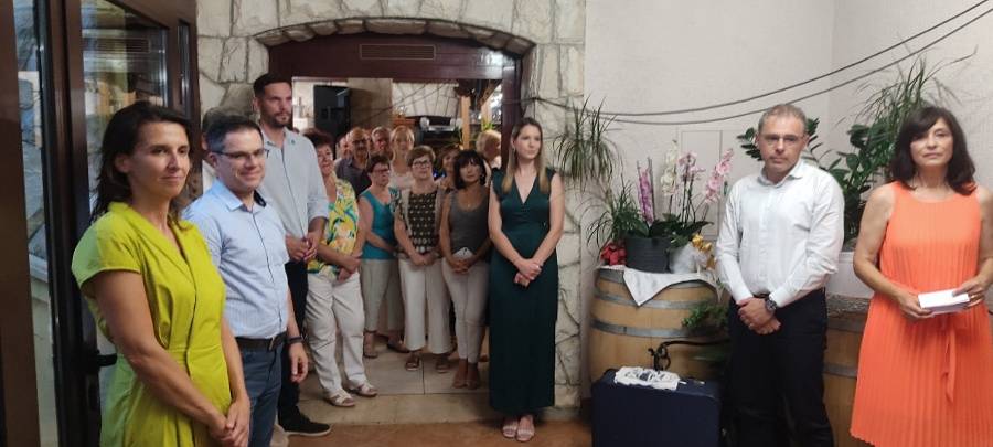 Hrvatski iseljenici iz SAD-a, Kanade, Australije i Europe donirali 5000 eura ambulanti u Labinu