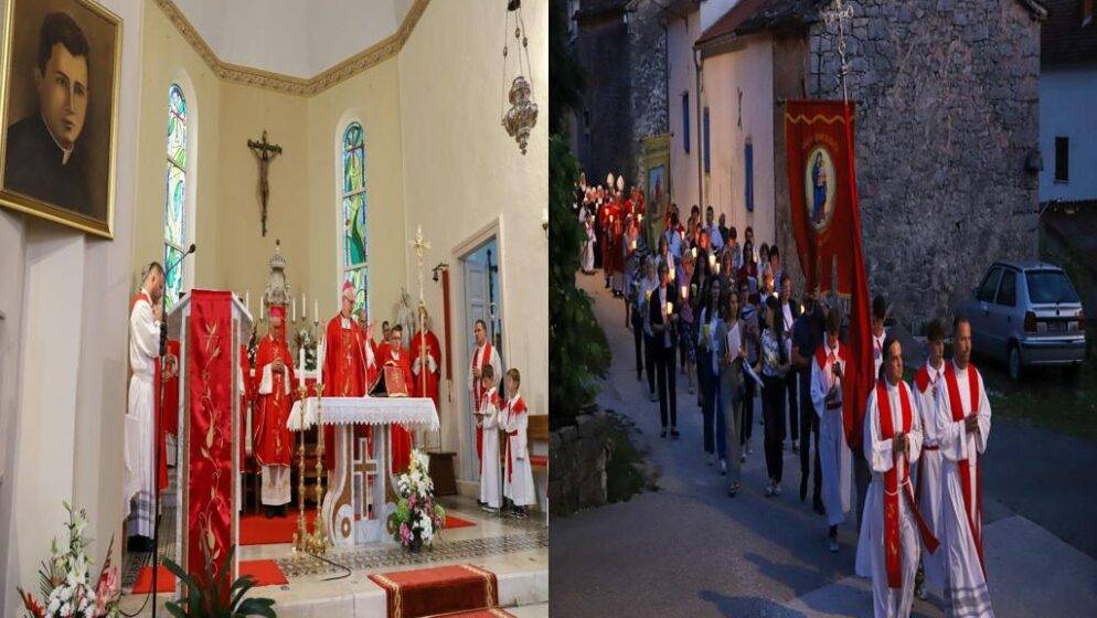 U Lanišću obilježena 78. obljetnica 'krvave krizme' i mučeništva bl. Miroslava Bulešića