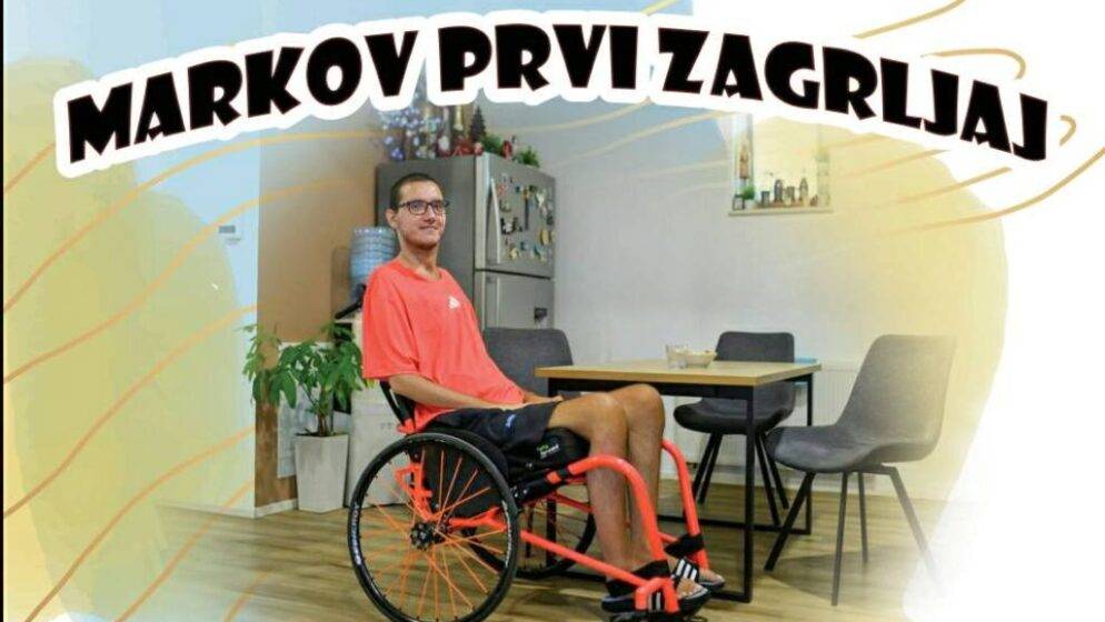 POMOZIMO MARKU DABELIĆU (25) IZ ZAPREŠIĆA! Započela je velika humanitarna akcija prikupljanja novčanih sredstava za operaciju koja će mu pomoći da pokrene svoje ruke