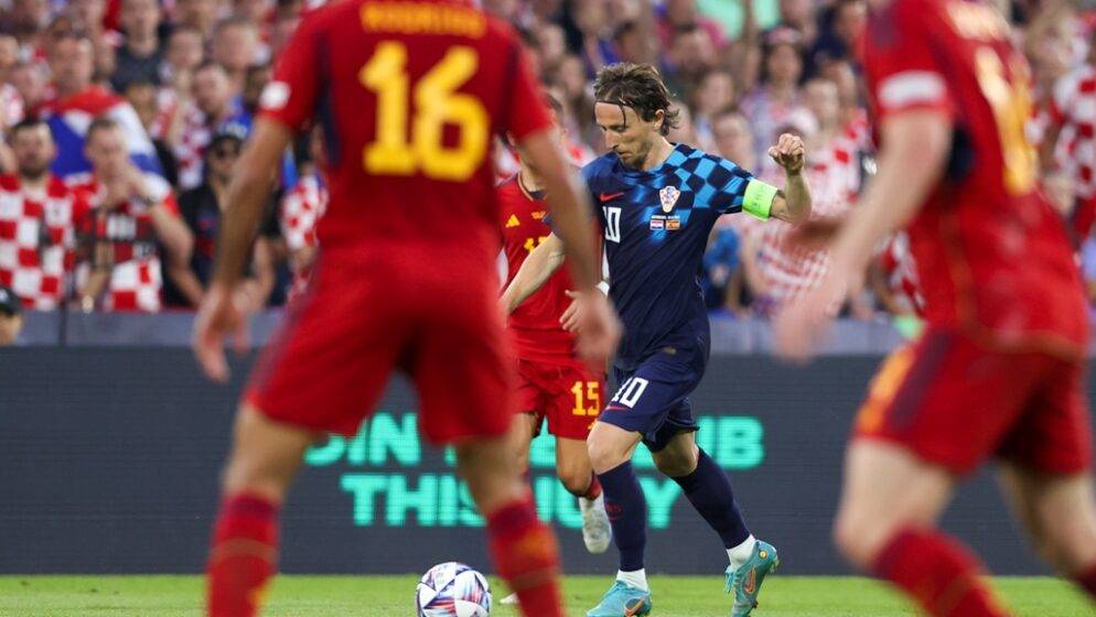 Modrić: Nadam se da me ljudi više neće podsjećati na to koliko imam godina