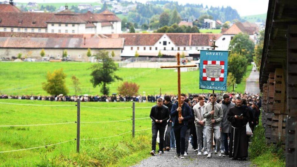 47. Rumeni list: Hrvatska katolička mladež Švicarske svjedočila zajedništvo i nadu