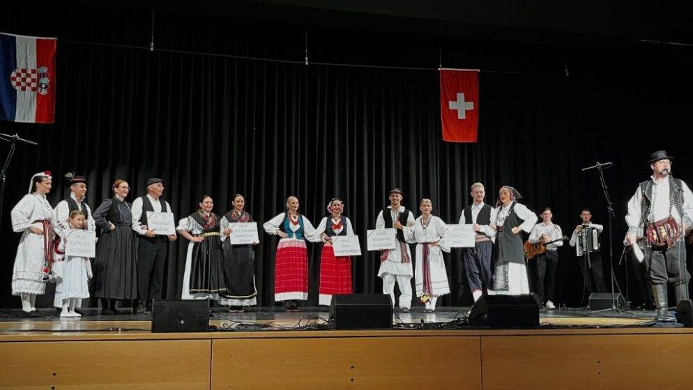U Švicarskoj održan 4. Susret hrvatskih folklornih udruga! HKUD Fala: 'Bila nam je čast biti dio ovog prekrasnog događaja'
