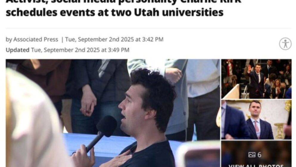 Potraga za ubojicom Charlieja Kirka ulazi u treći dan