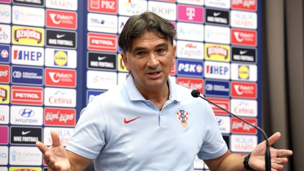 Dalić: Nisam nikoga kaznio, Luka Sučić je rekao da poštuje moj izbor