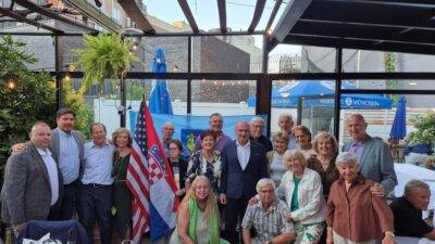 Grlić Radman u SAD-u: Što su Hrvati dalje od domovine, to su joj privrženiji