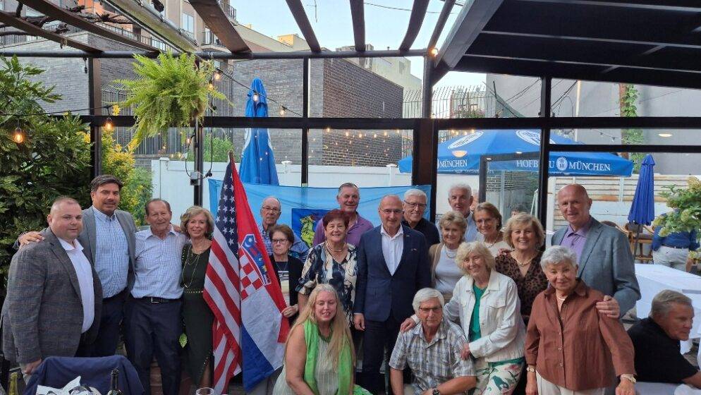 Grlić Radman u SAD-u: Što su Hrvati dalje od domovine, to su joj privrženiji