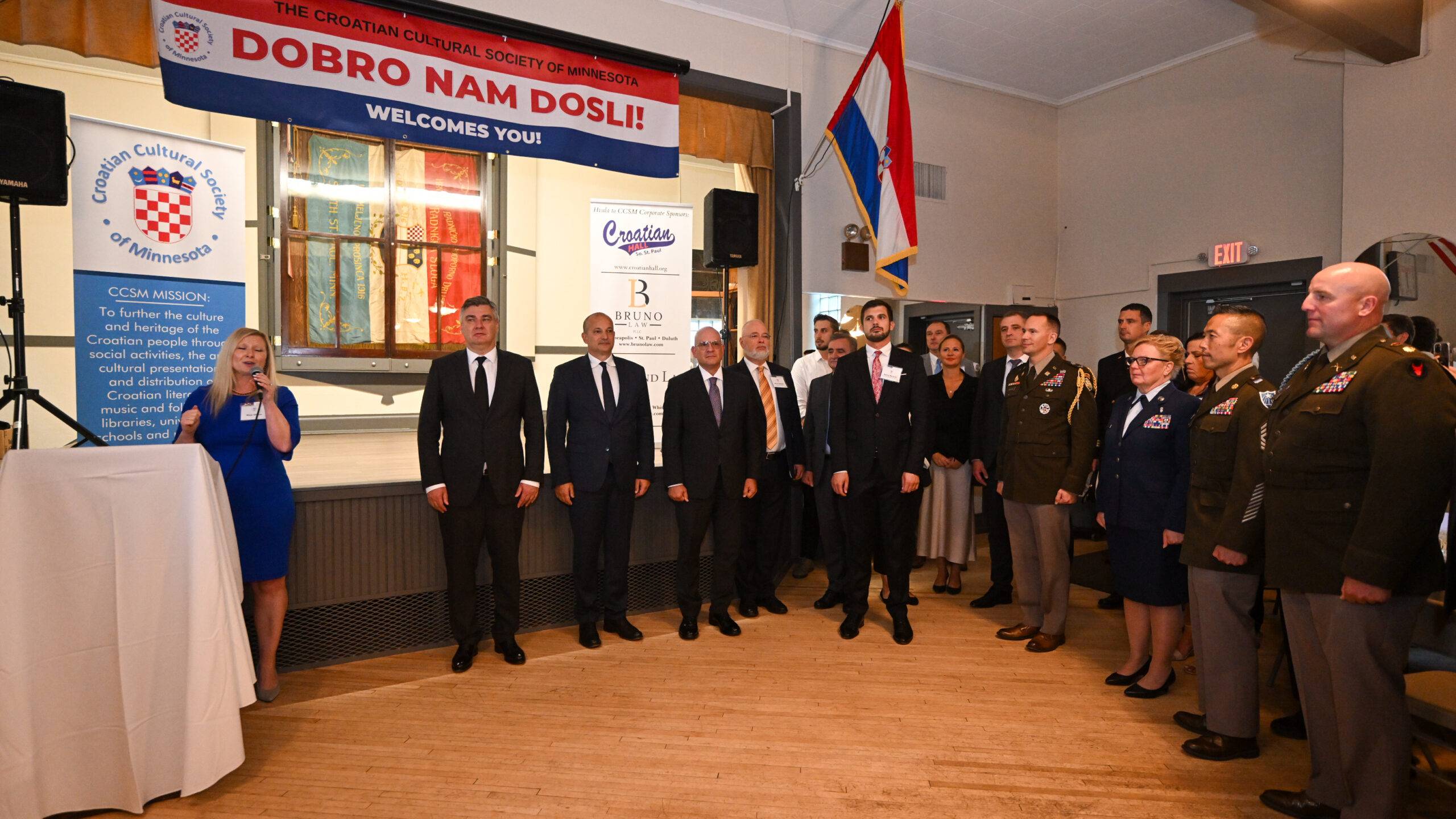 Milanović Hrvatima u Minnesoti: Potrebna nam je jasna vizija i prilagodba izazovima