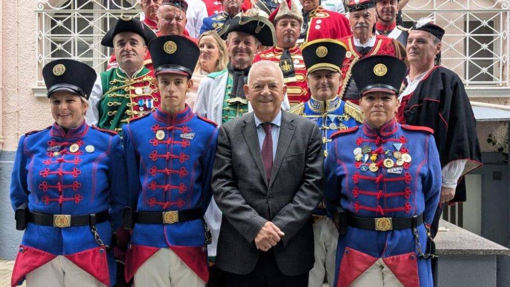 Povijesne postrojbe hrvatske vojske predstavile domovinu na 190. Oktoberfestu u Münchenu