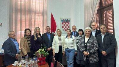 Državni tajnik Središnjeg državnog ureda za Hrvate izvan Republike Hrvatske Zvonko Milas boravio u radnom posjetu Sjevernoj Makedoniji