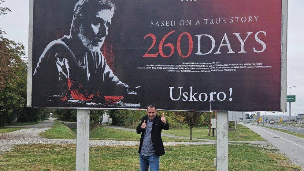 Poziv na promociju knjige '260 DANA' autora Marijana Gubine u Berlinu