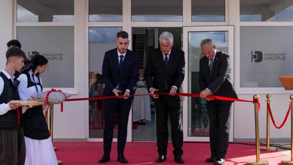 U Uskoplju u središnjoj Bosni otvoren Hrvatski dom financiran s 250.000 eura iz RH