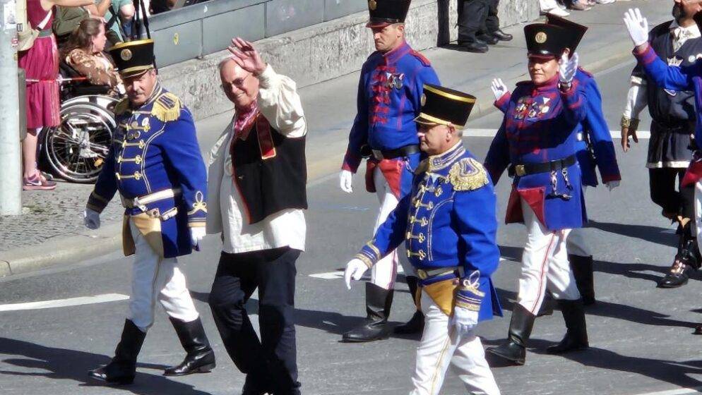 Hrvatske povijesne postrojbe iz 18. i 19. stoljeća na ulicama Münchena