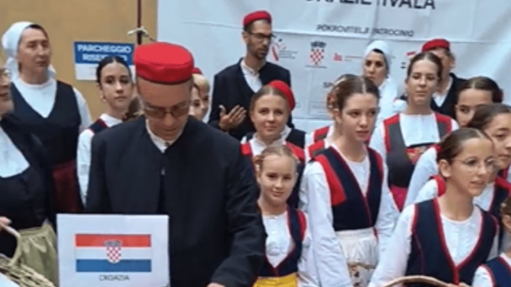 Održan 5. Cro Etno Festival u Rimu