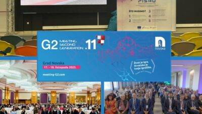 U Novskoj započinje dvodnevna međunarodna konferencija MEETING G2.11