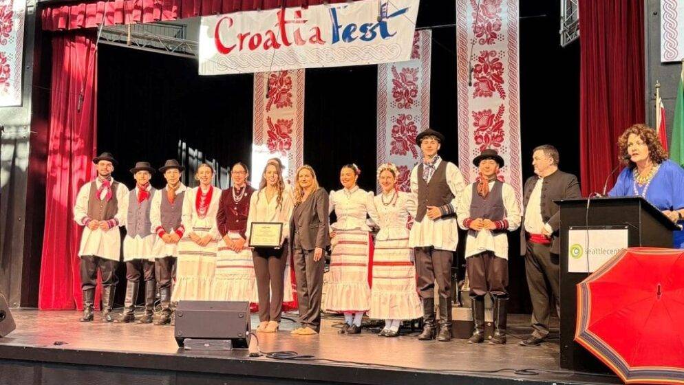 CroatiaFest 2025. okupio Hrvate iz Sjeverne Amerike! Ivani Prpić iz Vancouvera nagrađena titulom 'Featured Young Croatian'