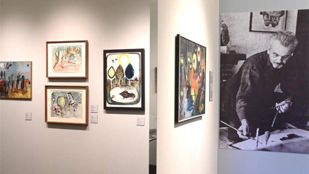 Filmska priča pariškoga Slavonca u Firenci do početka studenog - 'Slavko Kopač: Barbarska profinjenost'