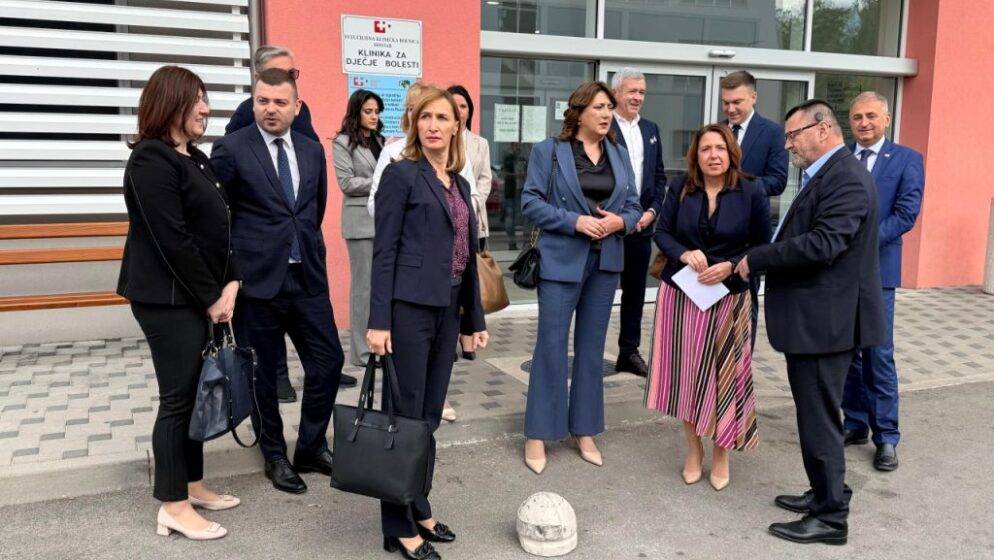 Ministrice Hrstić i Mikuš Žigman uručile 3,5 milijuna eura bolnici u Mostaru