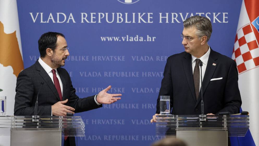 Hrvatska i Cipar žele Ukrajinu za pregovaračkim stolom u Budimpešti