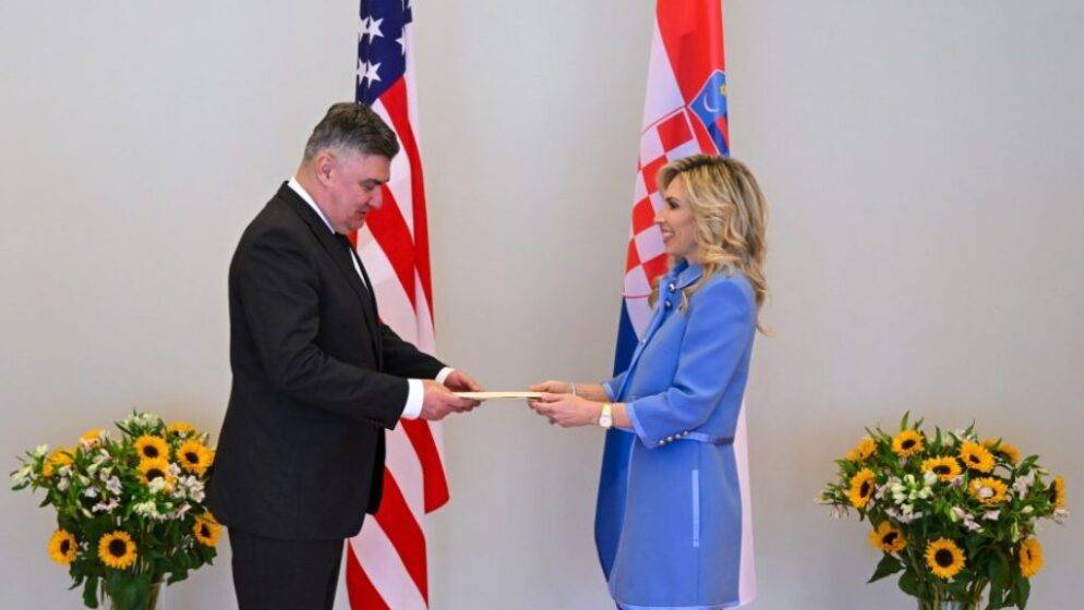 Nova američka veleposlanica: 'Čast mi je predstavljati Sjedinjene Američke Države u Hrvatskoj, cijenjenom savezniku i prijatelju'