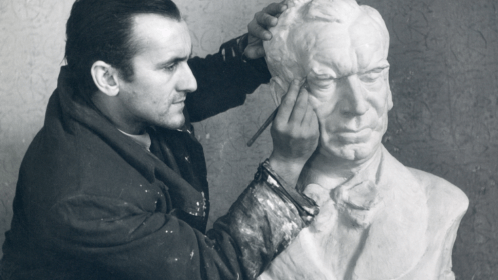 U Sisku otvorena izložba radova hrvatskog kipara i slikara Ivana Vukušića (1922.—1981.)