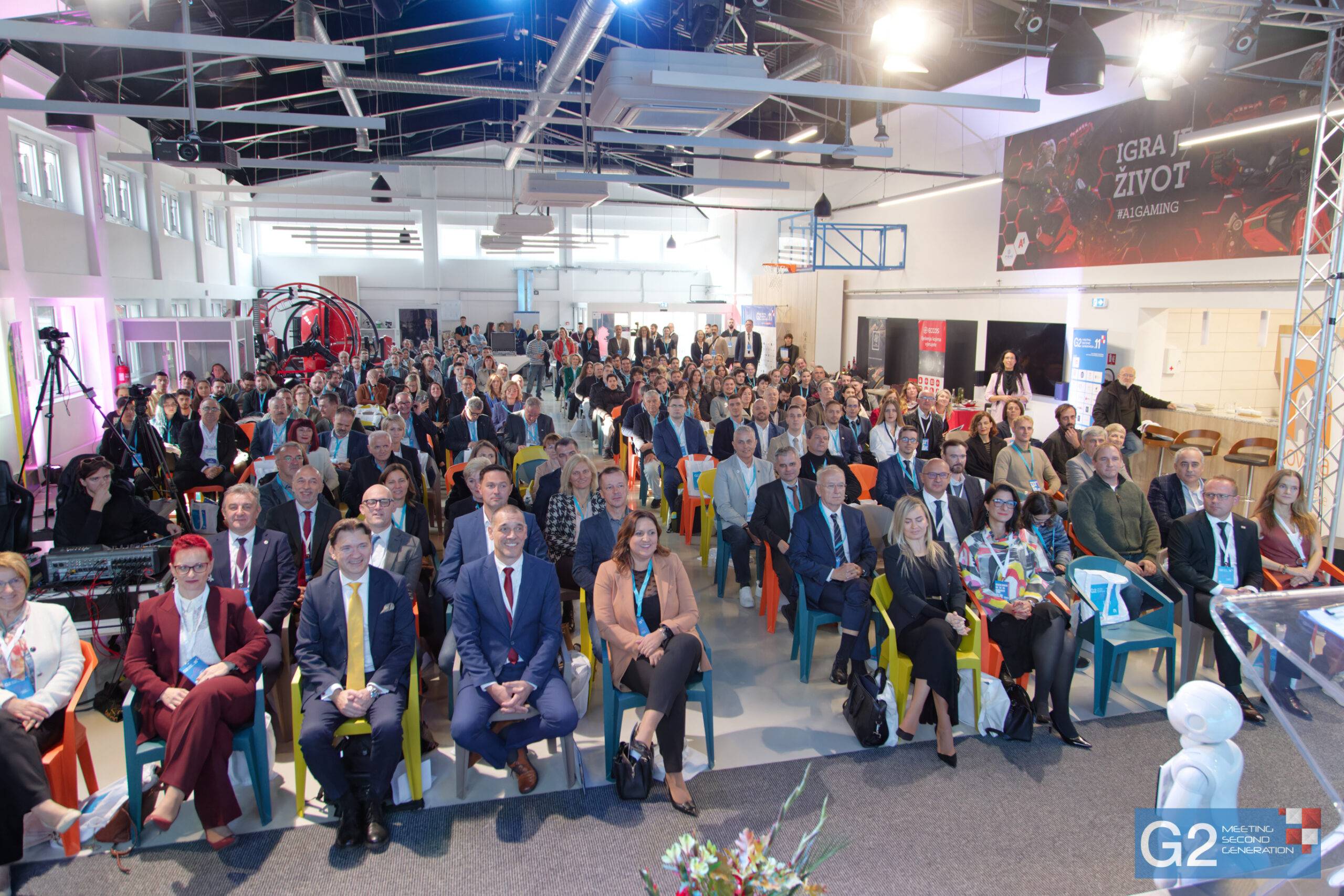 Konferencija MEETING G2.11 u Novskoj okupila 250 poslovnih ljudi i studenata iz Hrvatske i dijaspore