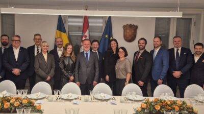 Jandroković se sastao u Švedskoj s tamošnjim Hrvatima - odazvali se poduzetnici, znanstvenici kulturni djelatnici...