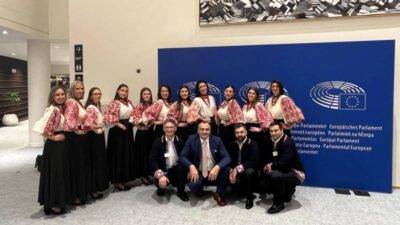 1100. obljetnica Hrvatskog kraljevstva obilježena u Europskom parlamentu! HKM Hannover: 'Bila nam je velika čast i poseban izazov biti dio ovog povijesnog događaja!'