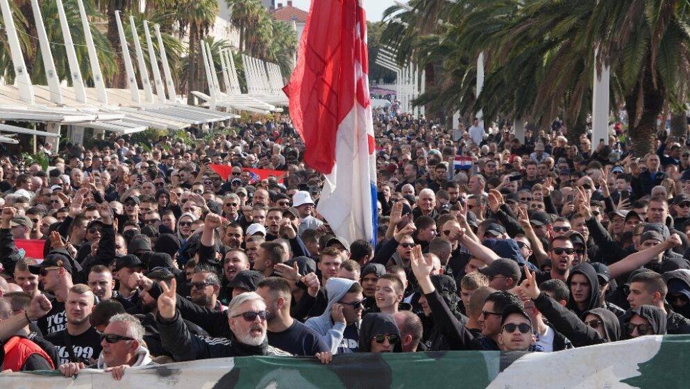 Govornici konkretni i jasni: Trenutačno ukinuti pritvor Gojunu, hrvatskom branitelju i svim uhićenima