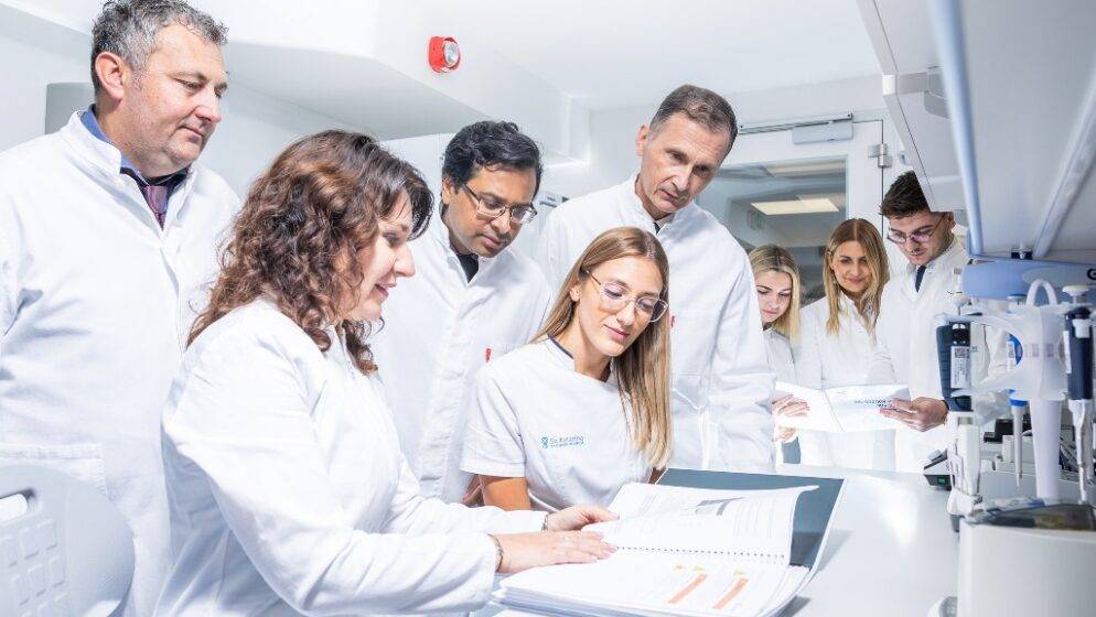 Znanstvenici bolnice Sveta Katarina i Dartmouth Healtha objavili rad o molekularnom profiliranju tumora, umjetnoj inteligeniciji i personaliziranom liječenju raka