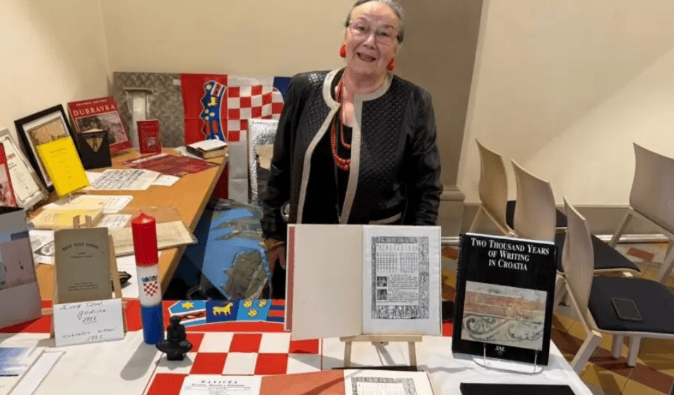 Hrvatska kolekcionarka iz Luksemburga darovala Hrvatskoj zemljovide i dokumente