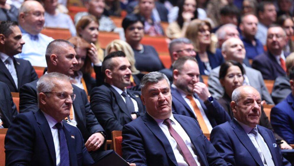 Milanović i Sulyok na susretu s manjinama istakli važnost odnosa Mađarske i Hrvatske