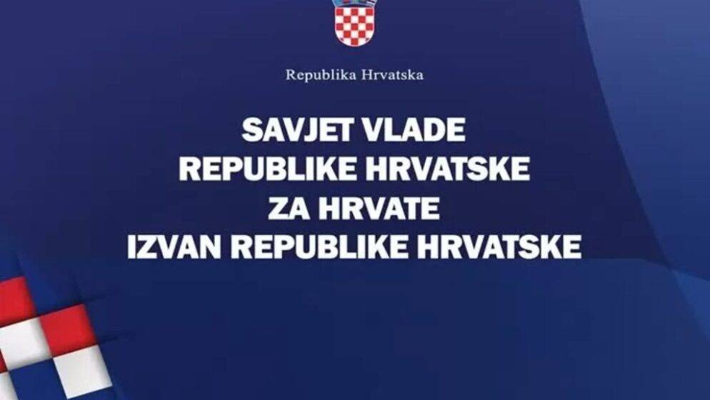 Vlada RH donijela Odluku o osnivanju Savjeta mladih Hrvata izvan Republike Hrvatske te o novom sazivu Savjeta Vlade RH za Hrvate izvan Republike Hrvatske