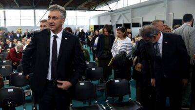 Plenković o zabrani ZDS u gradskim prostorima u Zagrebu: To nema pravnu težinu