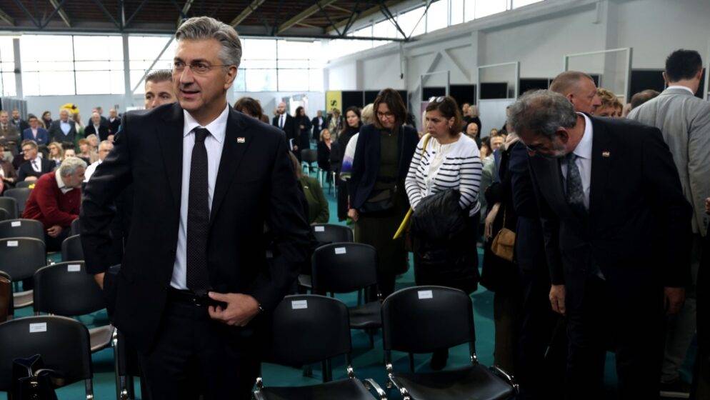 Plenković o zabrani ZDS u gradskim prostorima u Zagrebu: To nema pravnu težinu