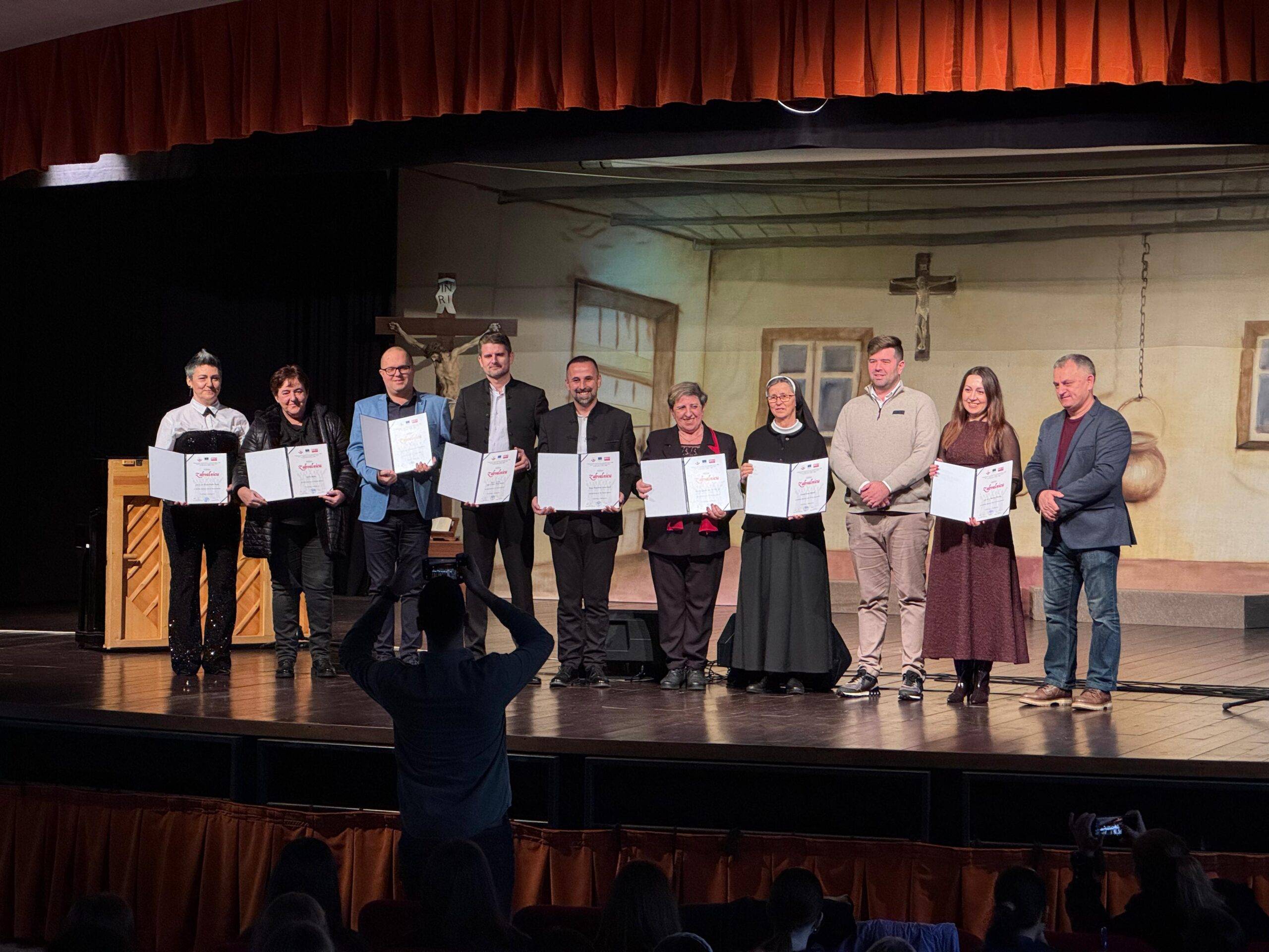 U Širokom Brijegu održan jubilarni 10. Susret zborova, okupile se skupine sa područja BiH