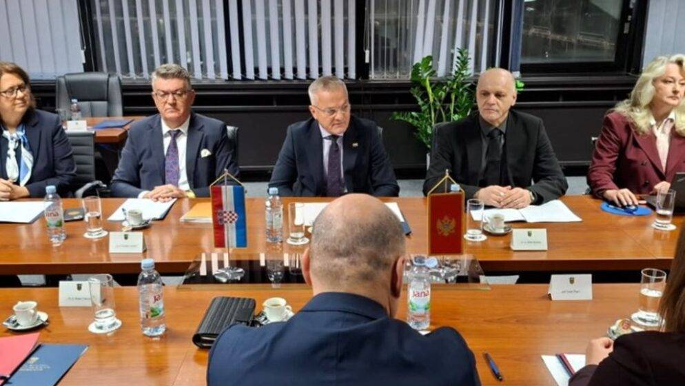 U Zagrebu održana 4. sjednica Međuvladinog mješovitog odbora za zaštitu nacionalnih manjina između Republike Hrvatske i Crne Gore