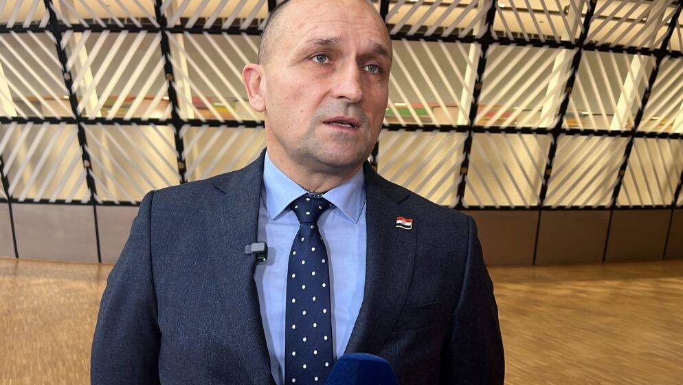 Ministar Anušić: Jučerašnji prosvjedi su bili protiv Hrvatske i projugoslavenski