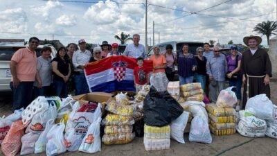 Hrvati u Boliviji darivali uoči Božića siromašne stanovnike Santa Cruza