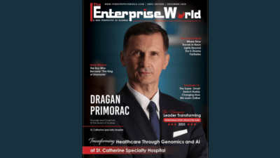 The Enterprise World objavio naslovnicu i članak posvećen radu i globalnim postignućima prof. dr. Dragana Primorca