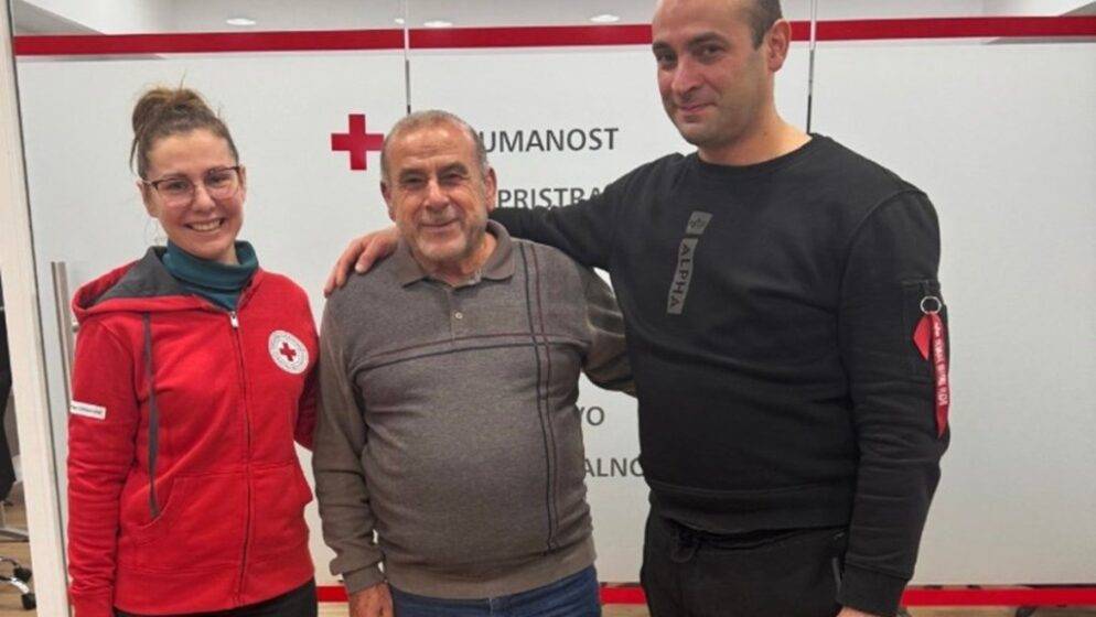 Nakon 40 godina pronašao sina zahvaljujući Crvenom križu iz zagorskog Klanjca