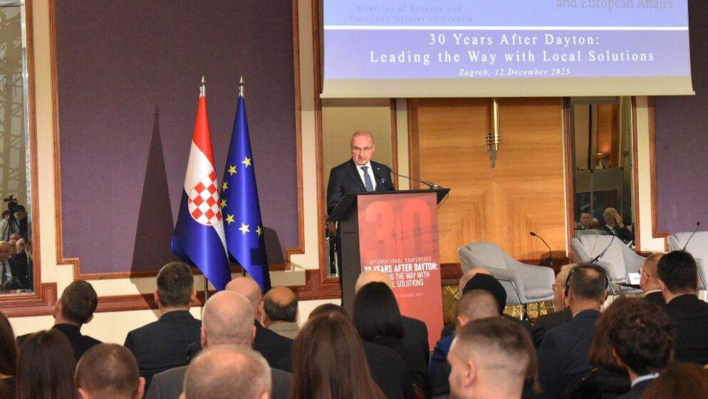 Grlić Radman izrazio sućut švicarskom kolegi zbog tragedije u Crans-Montani