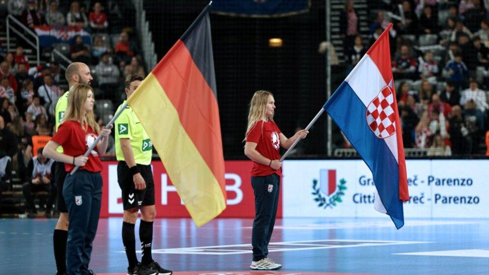 Hrvatska u petak protiv Njemačke u polufinalu