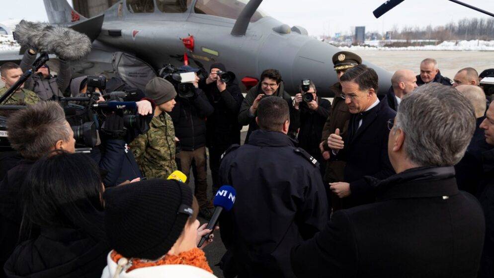 Glavni tajnik NATO-a Rutte u Zagrebu: Vjerujem da Donald Trump čini dobro za NATO