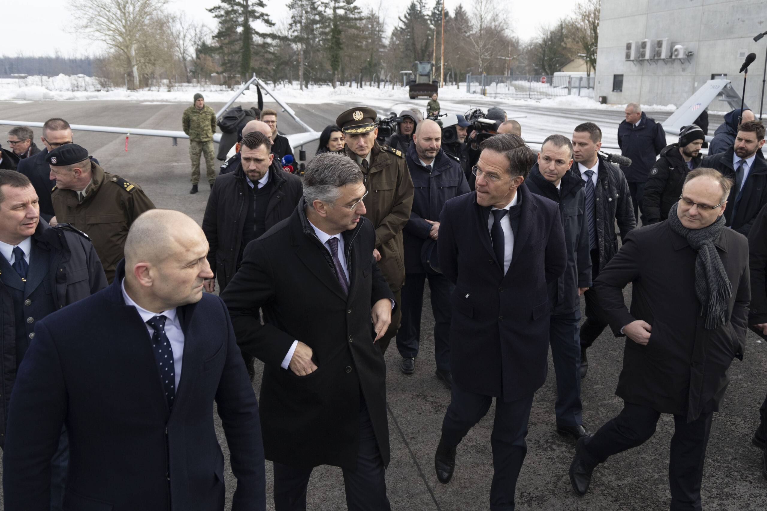 Glavni tajnik NATO-a Rutte u Zagrebu: Vjerujem da Donald Trump čini dobro za NATO