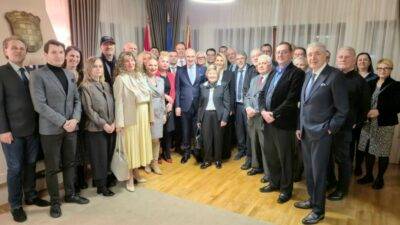 Susretima s političkim vodstvom Grlić Radman završio posjet Sjevernoj Makedoniji