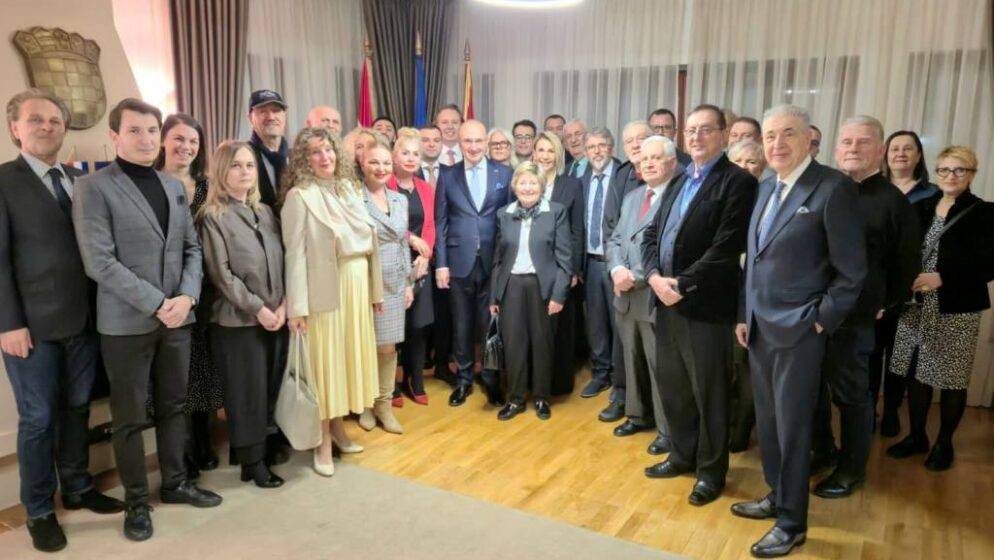 Susretima s političkim vodstvom Grlić Radman završio posjet Sjevernoj Makedoniji