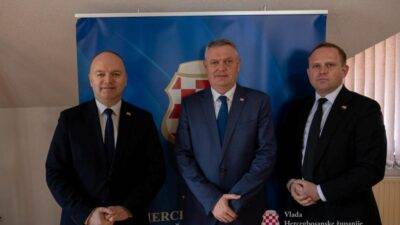 Ministar demografije i useljeništva Ivan Šipić u Livnu poručio Hrvatima u Hercegbosanskoj županiji da nisu zaboravljeni