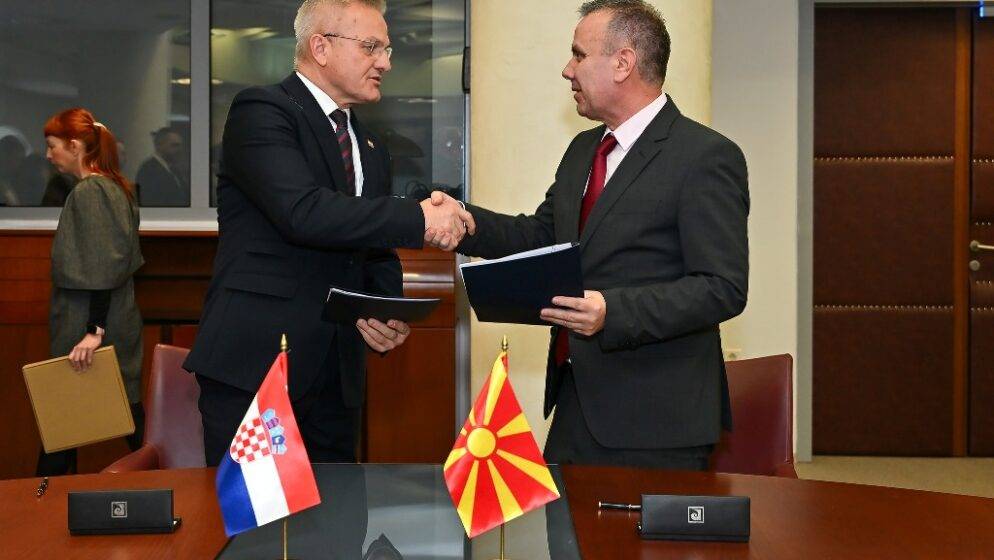 Održana 7. sjednica Međuvladinog mješovitog odbora za zaštitu nacionalnih manjina između Hrvatske i Sjeverne Makedonije