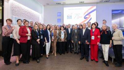 Hrvatska matica iseljenika obilježila 75 godina svog postojanja svečanom akademijom u Zagrebu